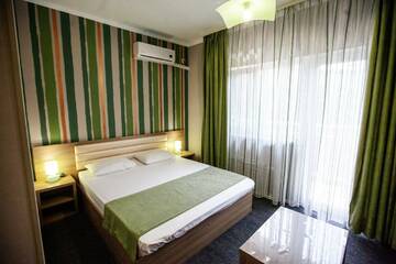 Номер стандарт с 1 двуспальной кроватью в Гостинице Ассоль